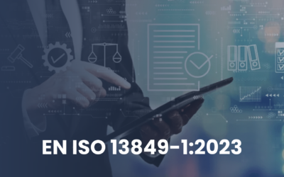 Neue EN ISO 13849-1:2023 – Was ist neu, was hat sich geändert? …und was das für Sie als Maschinenhersteller und Betreiber bedeutet! 